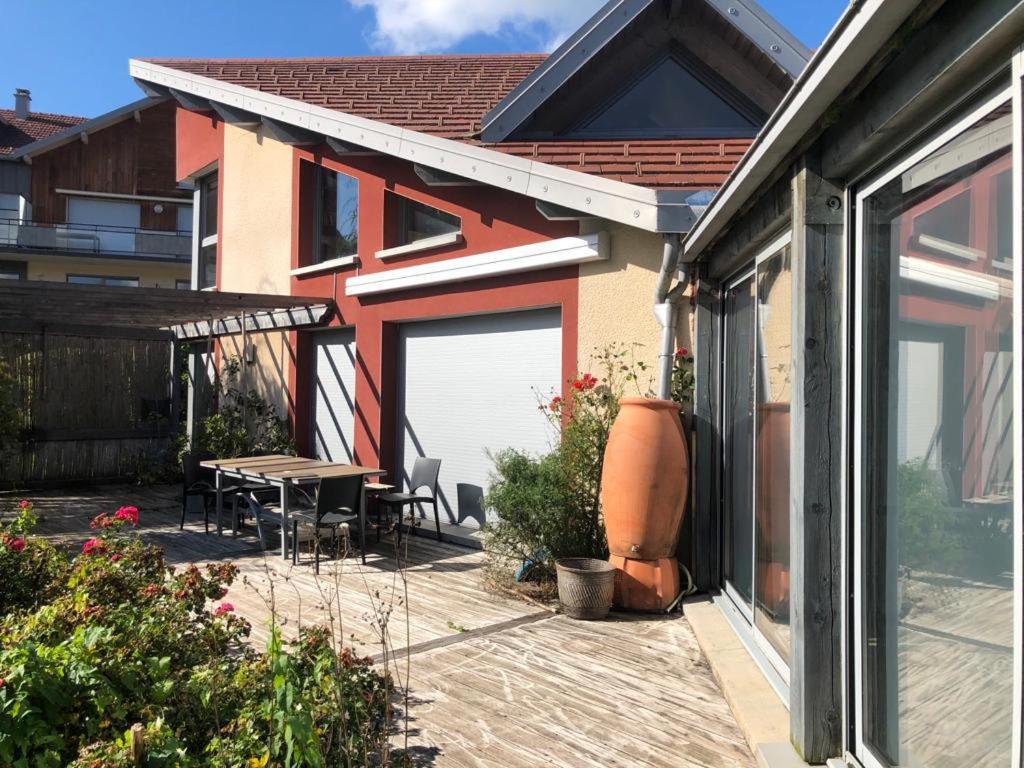 Villa Padivier Saint-Point-Lac Exterior photo